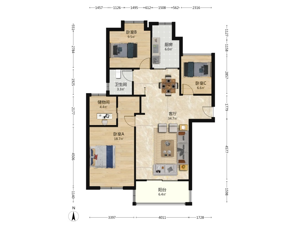 南京学府世家二手房房源图片