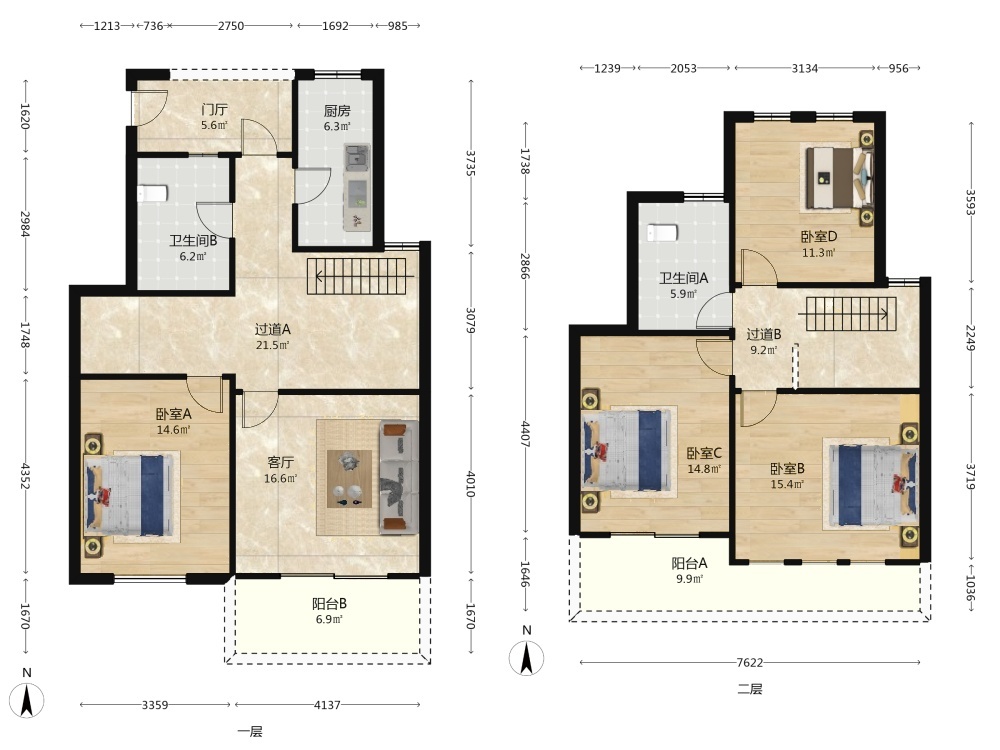 南京九龙湖别墅二手房房源图片