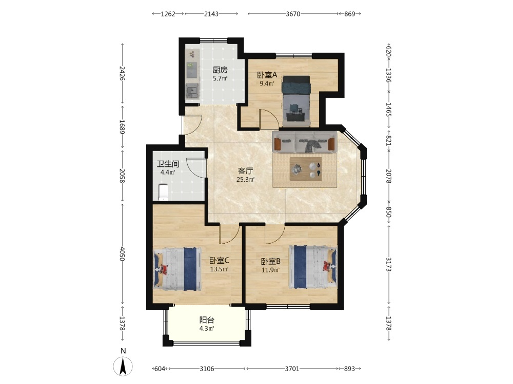 南京左邻右里二手房房源图片