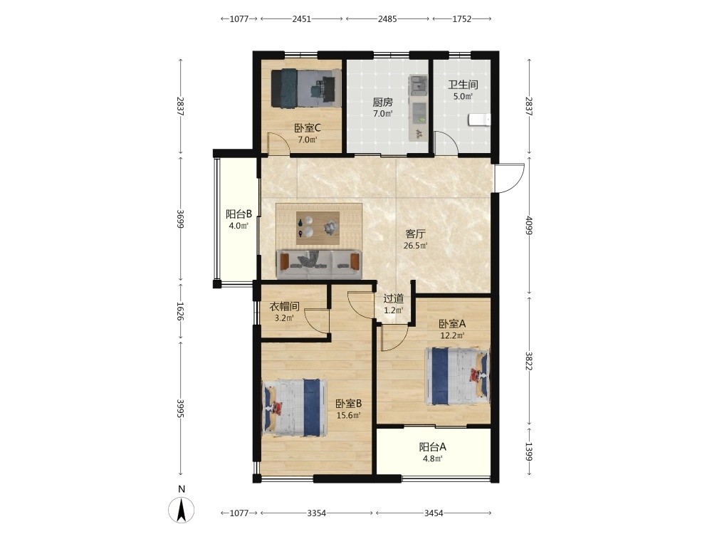 南京世纪东山二手房房源图片