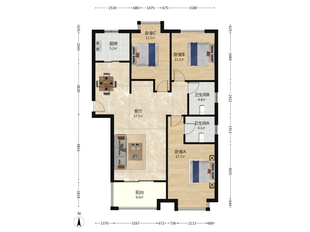 南京康博花园二手房房源图片