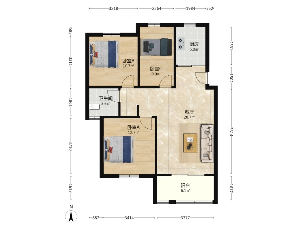 南京天瑞家园二手房房源图片