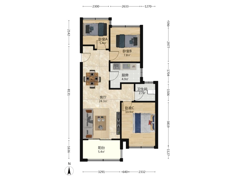 南京融侨观澜二手房房源图片