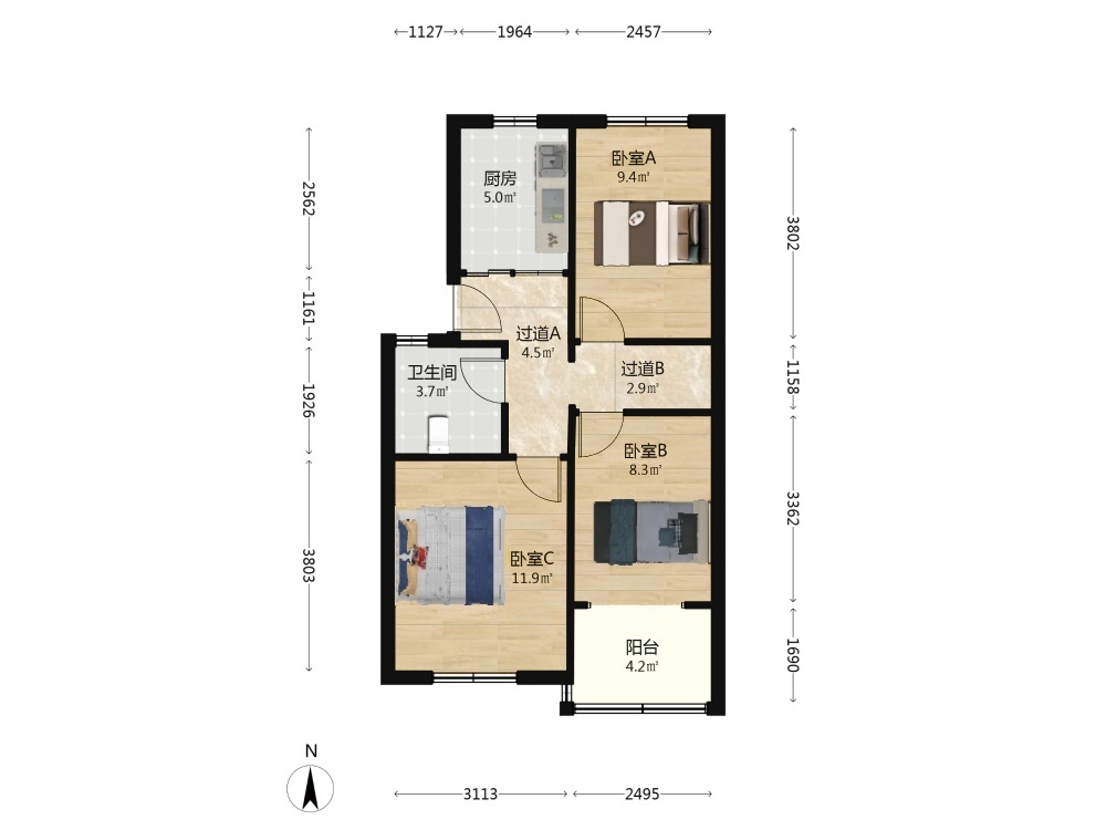 南京龙池新寓二手房房源图片