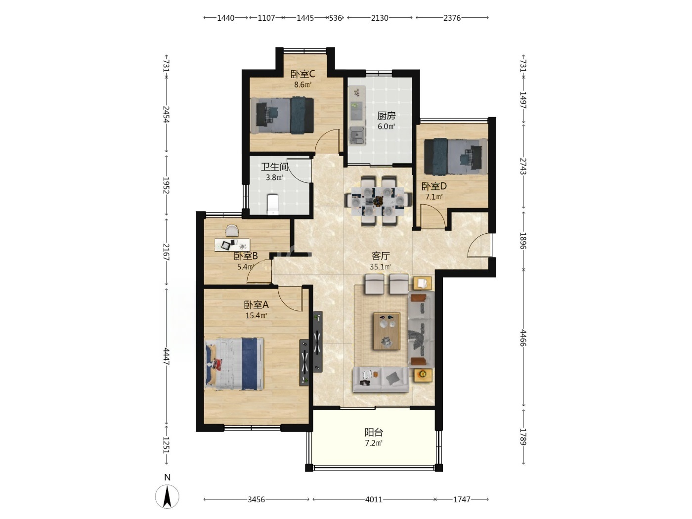 南京学府世家二手房房源图片