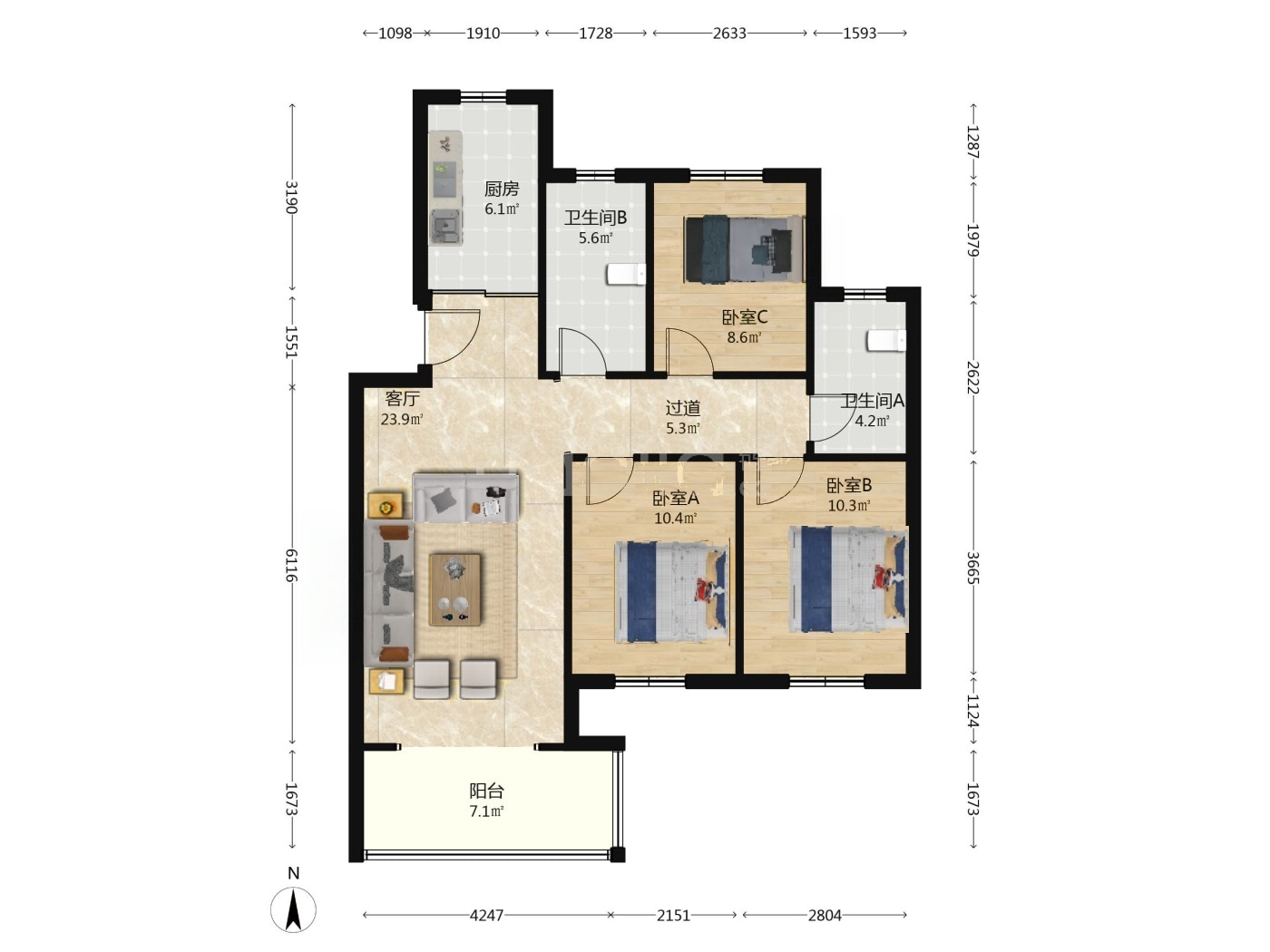 南京武夷花园二手房房源图片