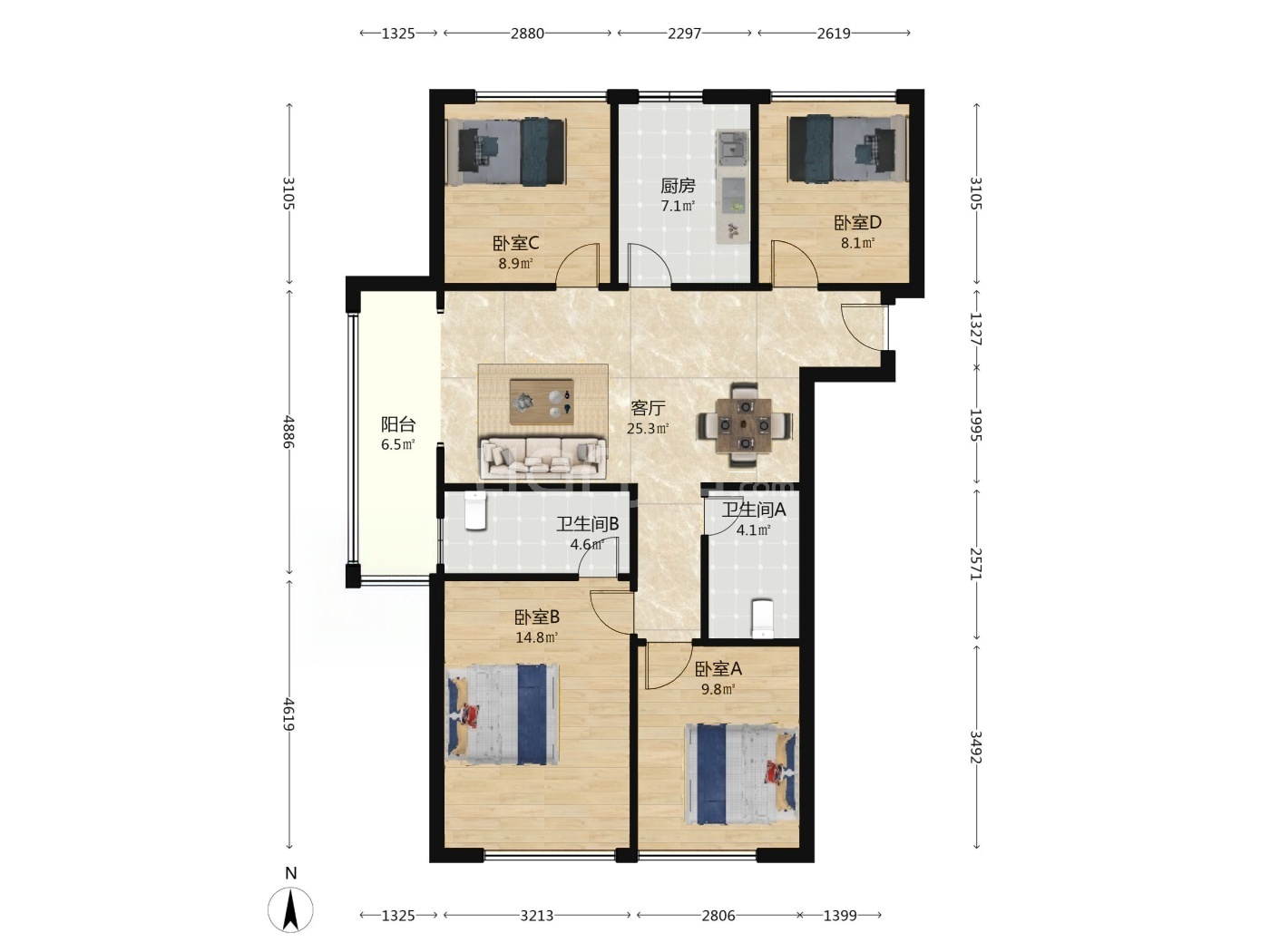 南京翠屏诚园二手房房源图片