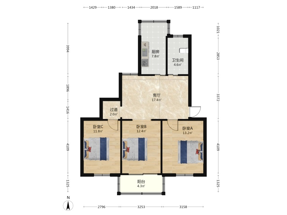 南京明月新寓二手房房源图片
