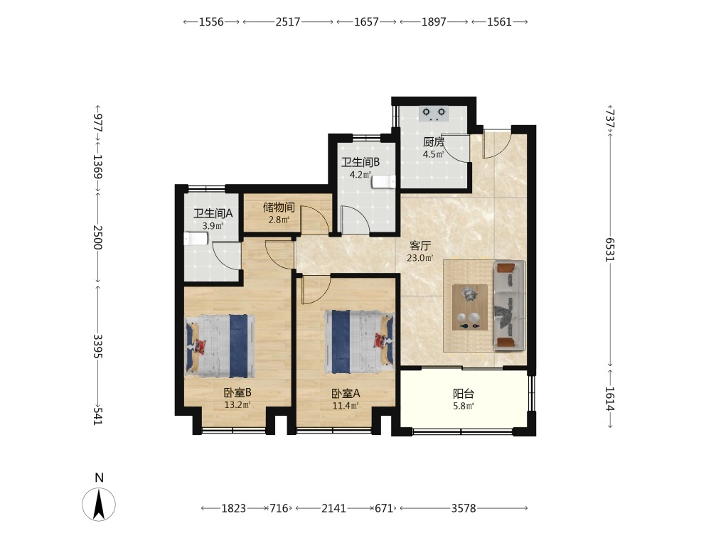 南京融侨观澜二手房房源图片
