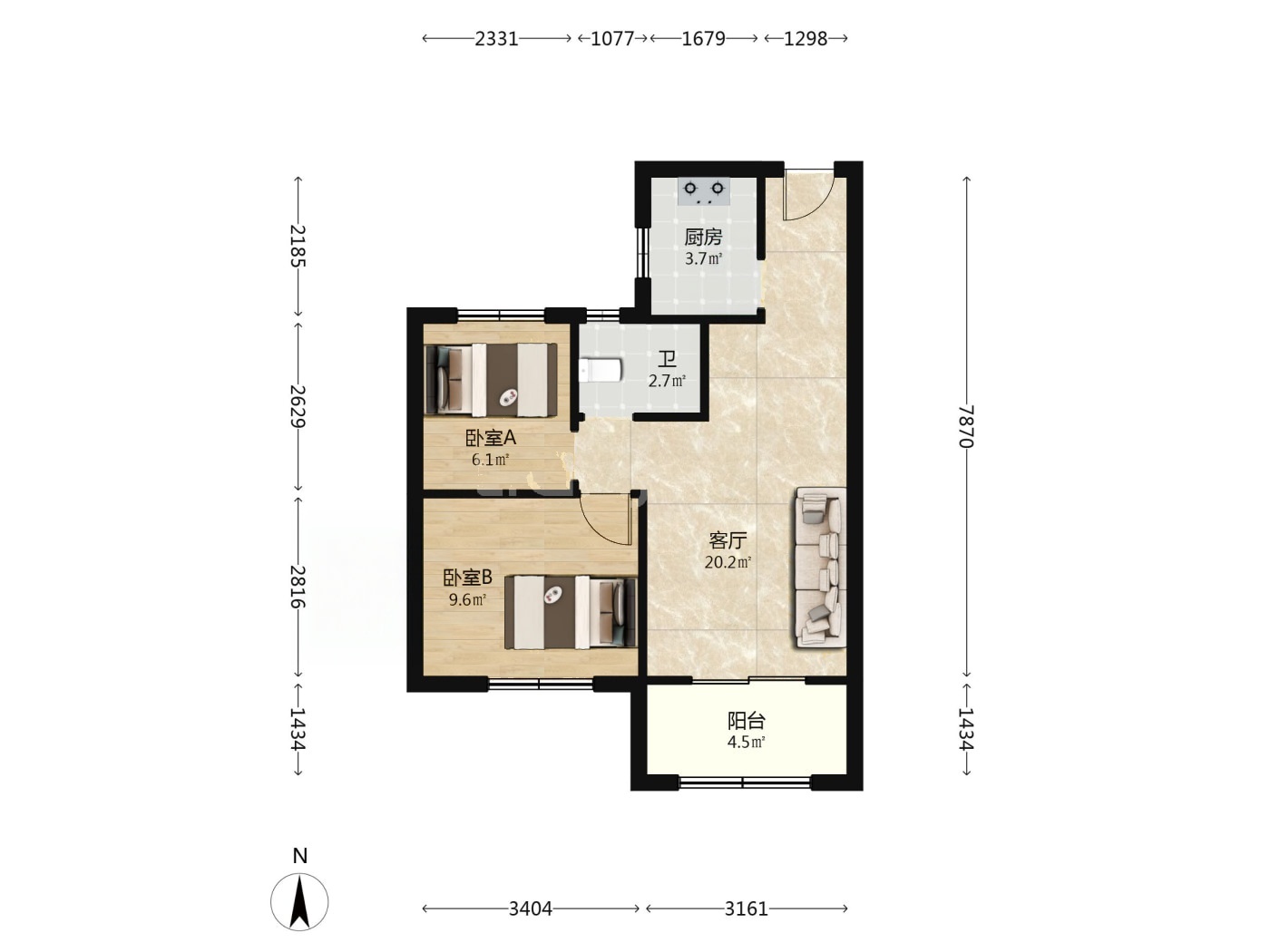 南京新华公寓祥瑞苑二手房房源图片