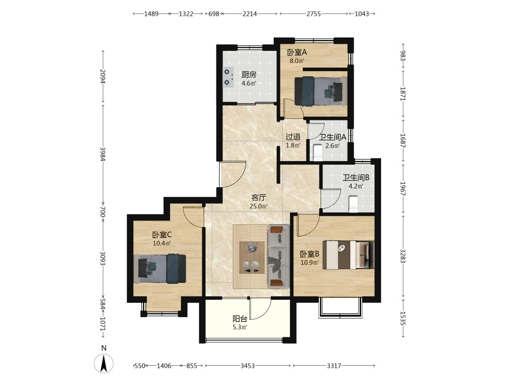 南京海玥华府二手房房源图片