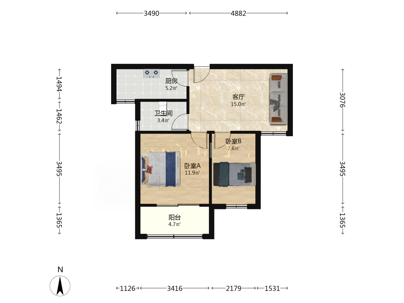 南京天瑞家园二手房房源图片