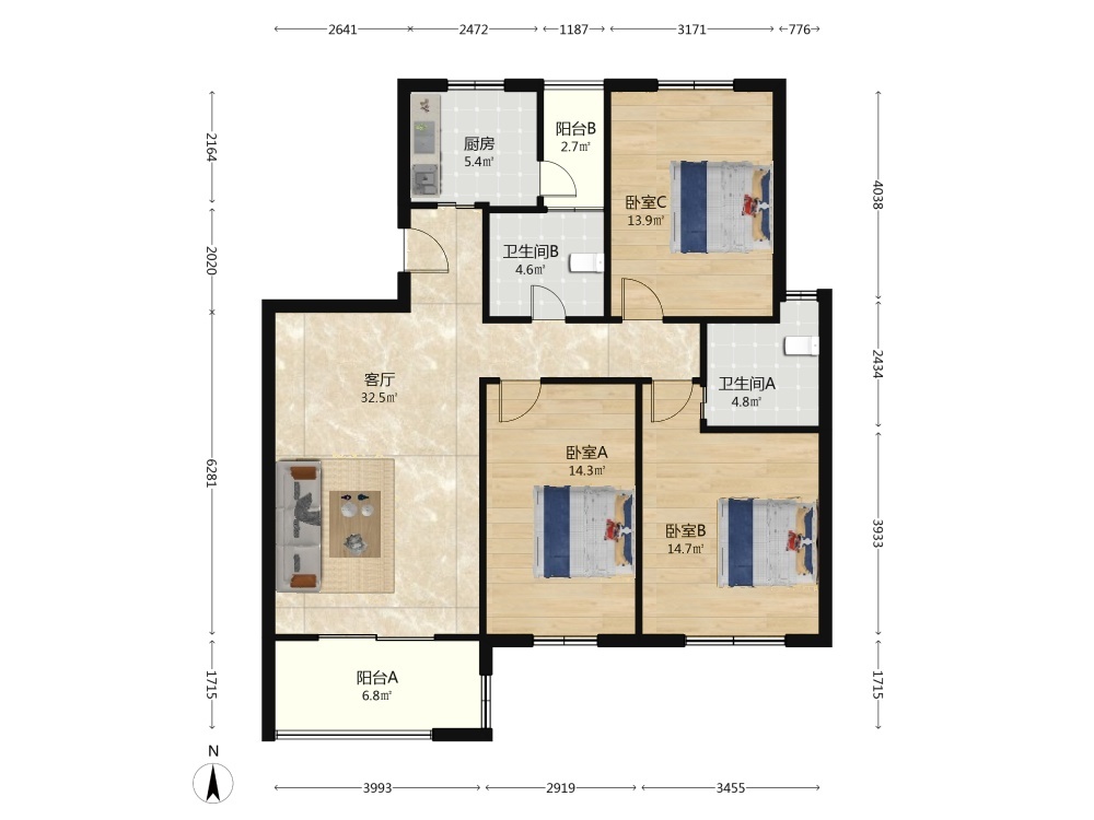 南京武夷水岸家园二手房房源图片