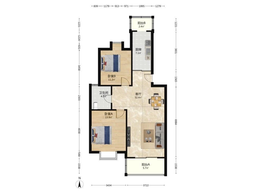 南京武夷商城二手房房源图片