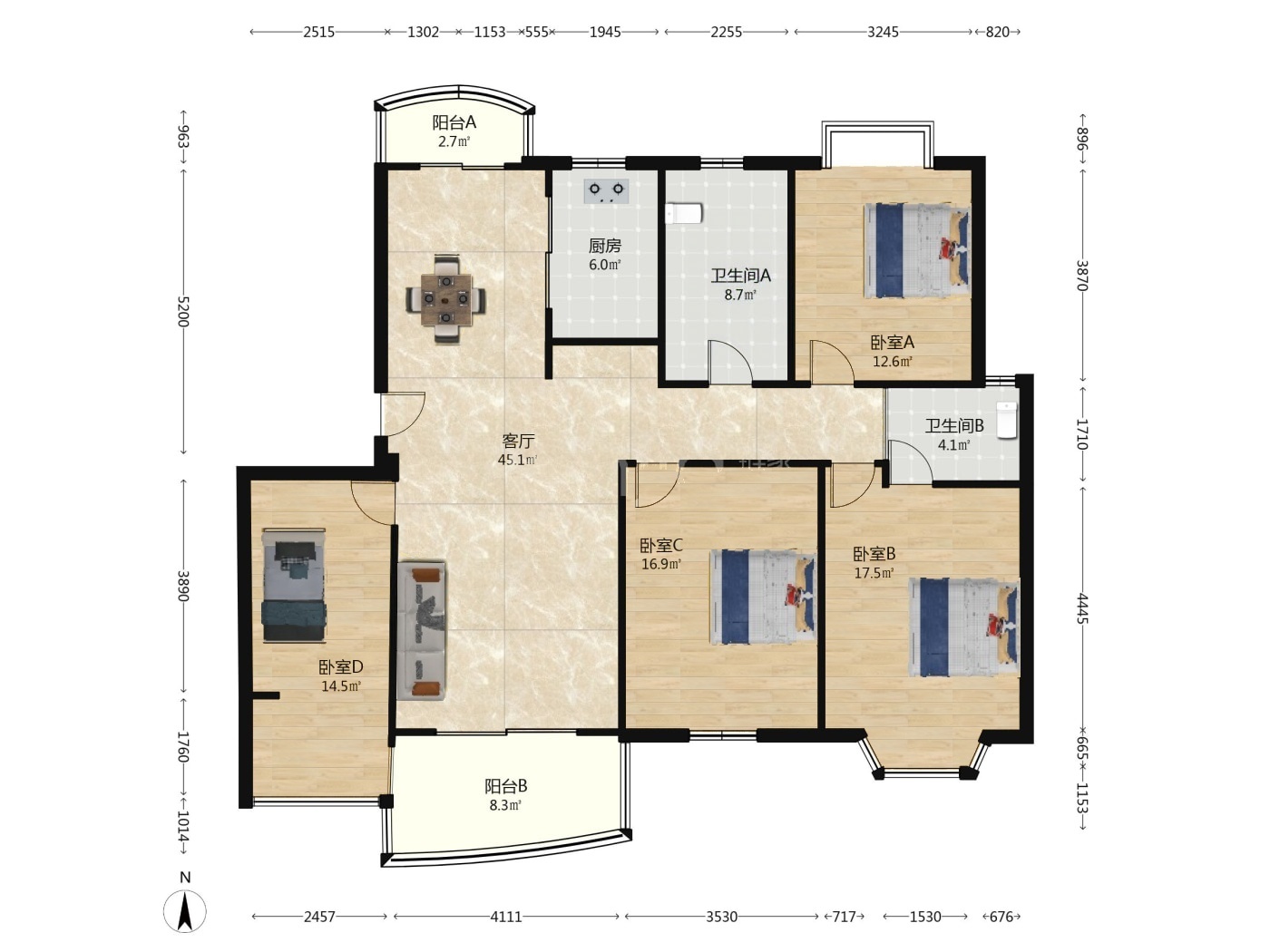 南京南航揽翠苑二手房房源图片