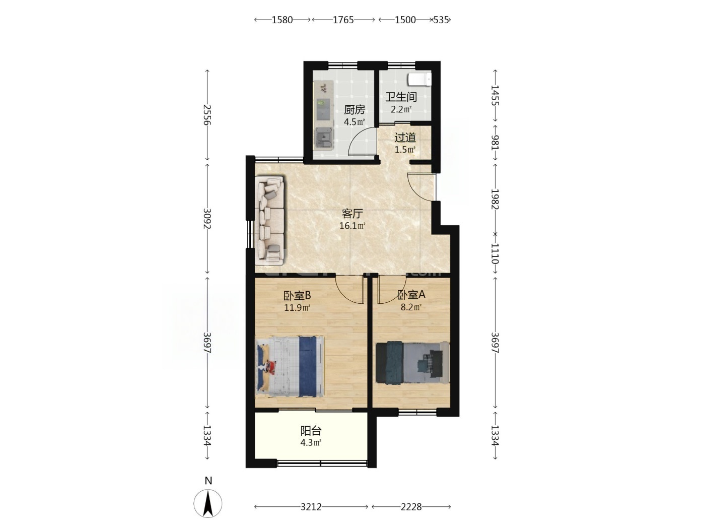 南京天瑞家园二手房房源图片