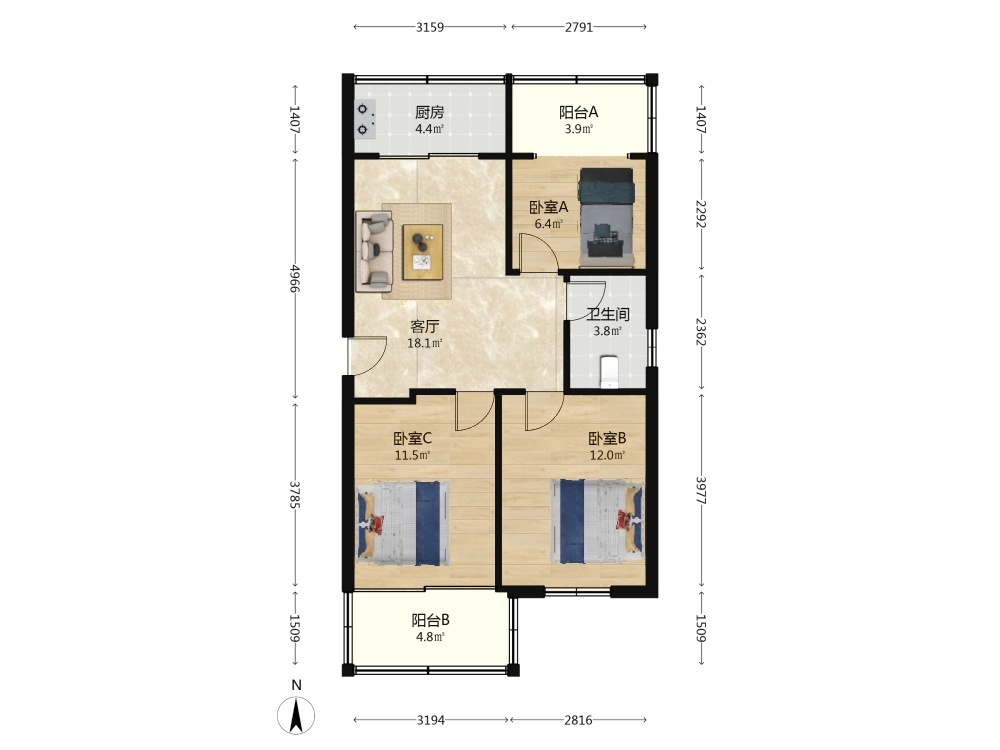 南京金盛南苑二手房房源图片