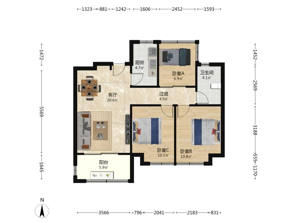 南京融侨悦城二手房房源图片