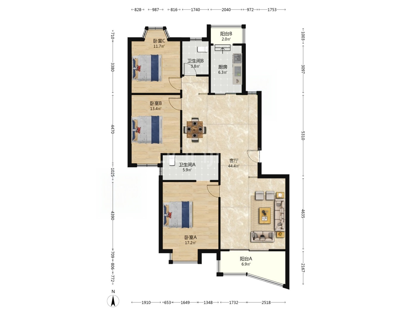 南京名嘉佳园小区二手房房源图片