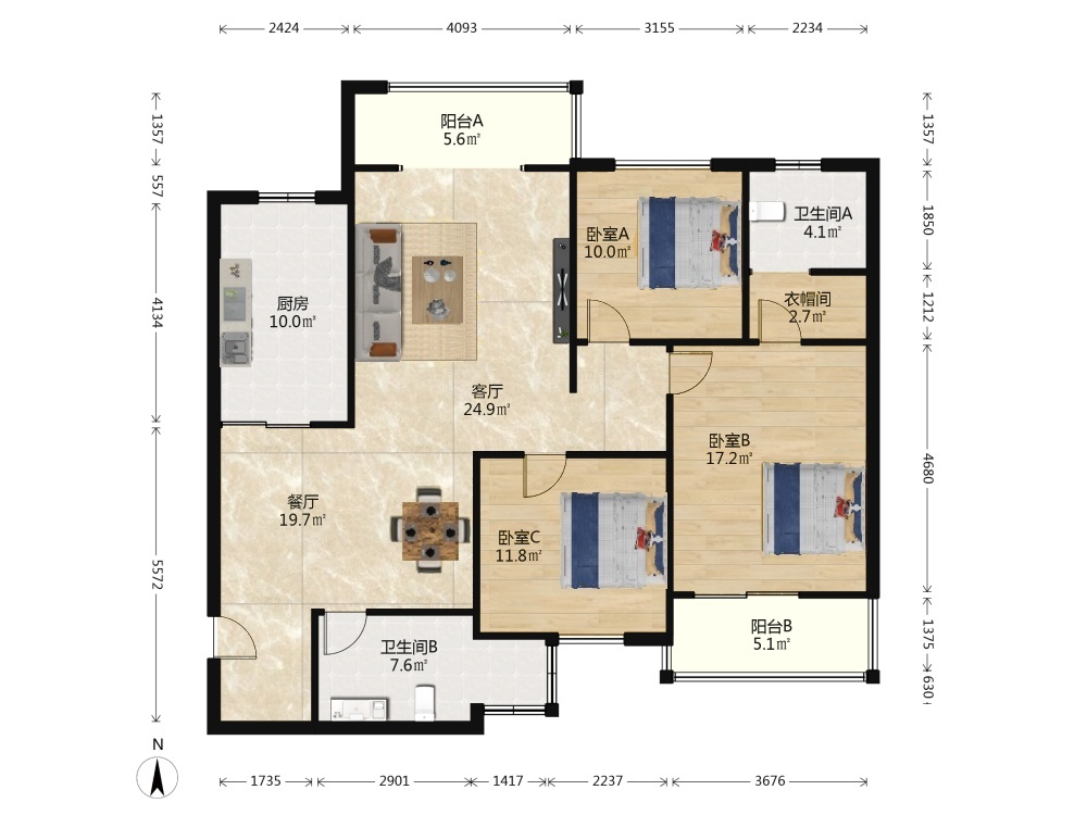南京怡湖华庭二手房房源图片