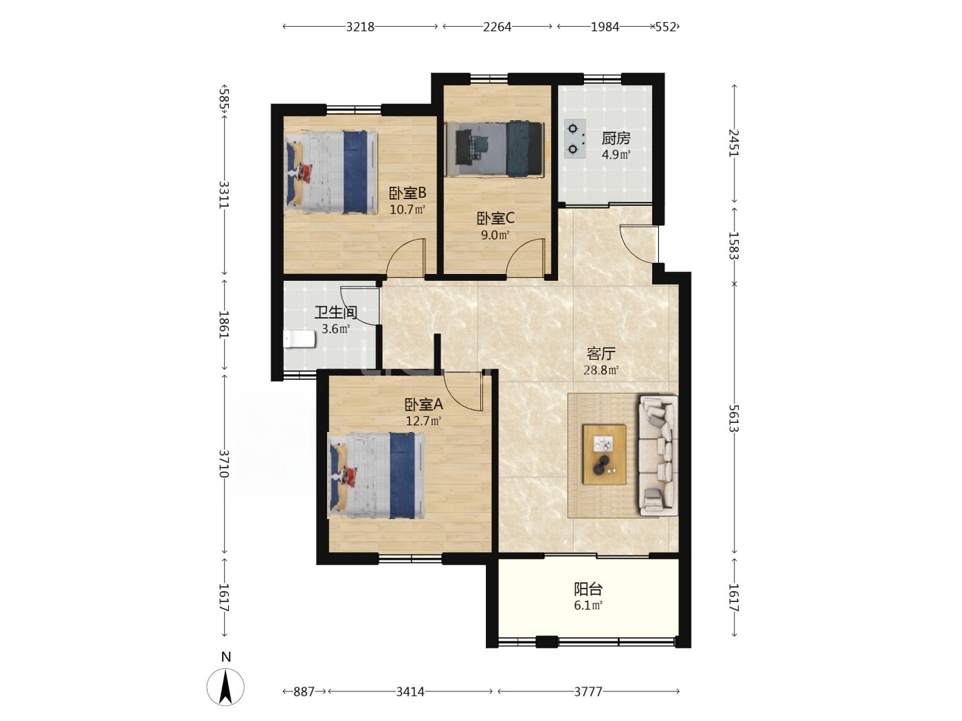 南京天瑞家园二手房房源图片
