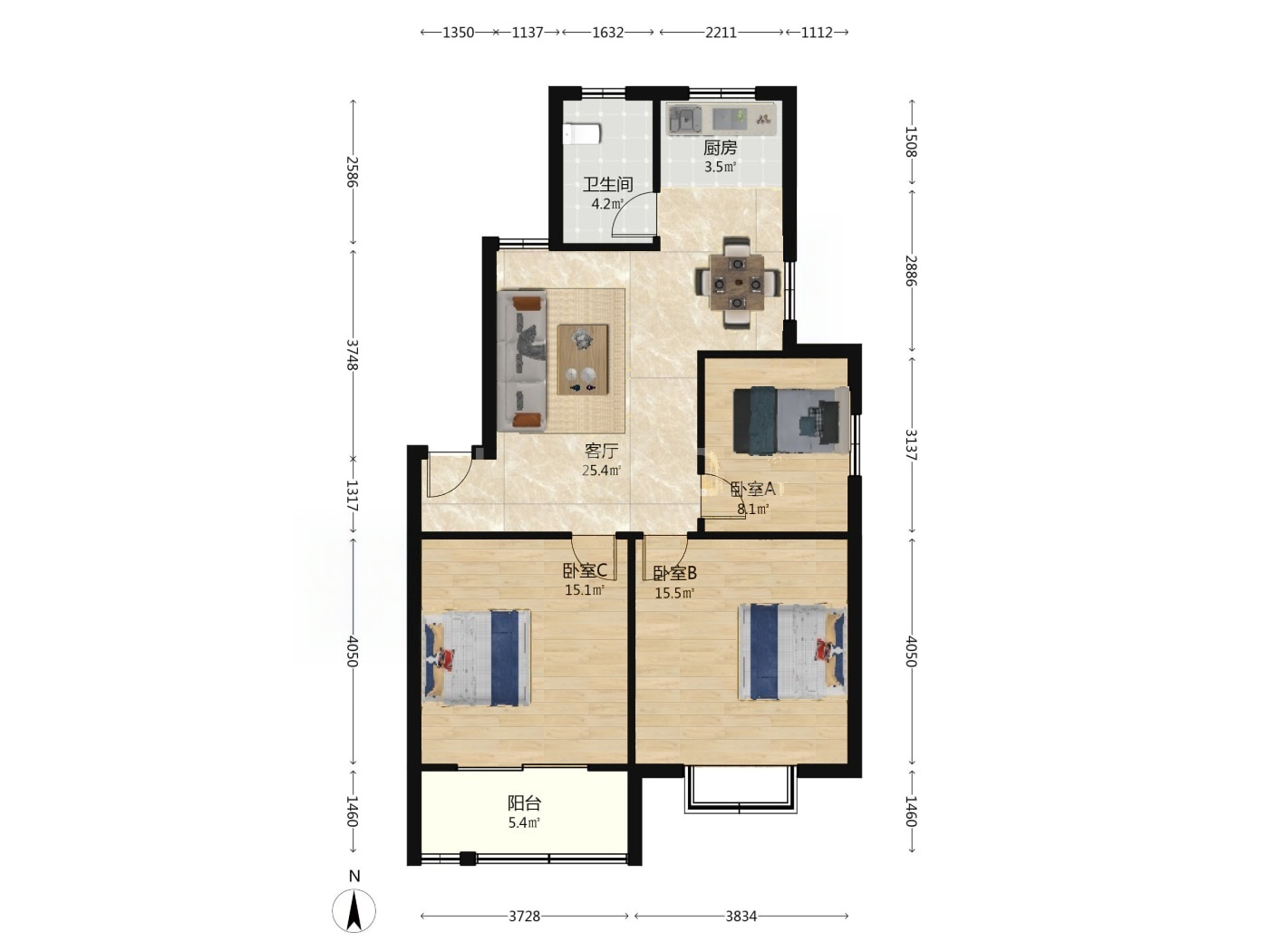 南京横岭新寓二手房房源图片