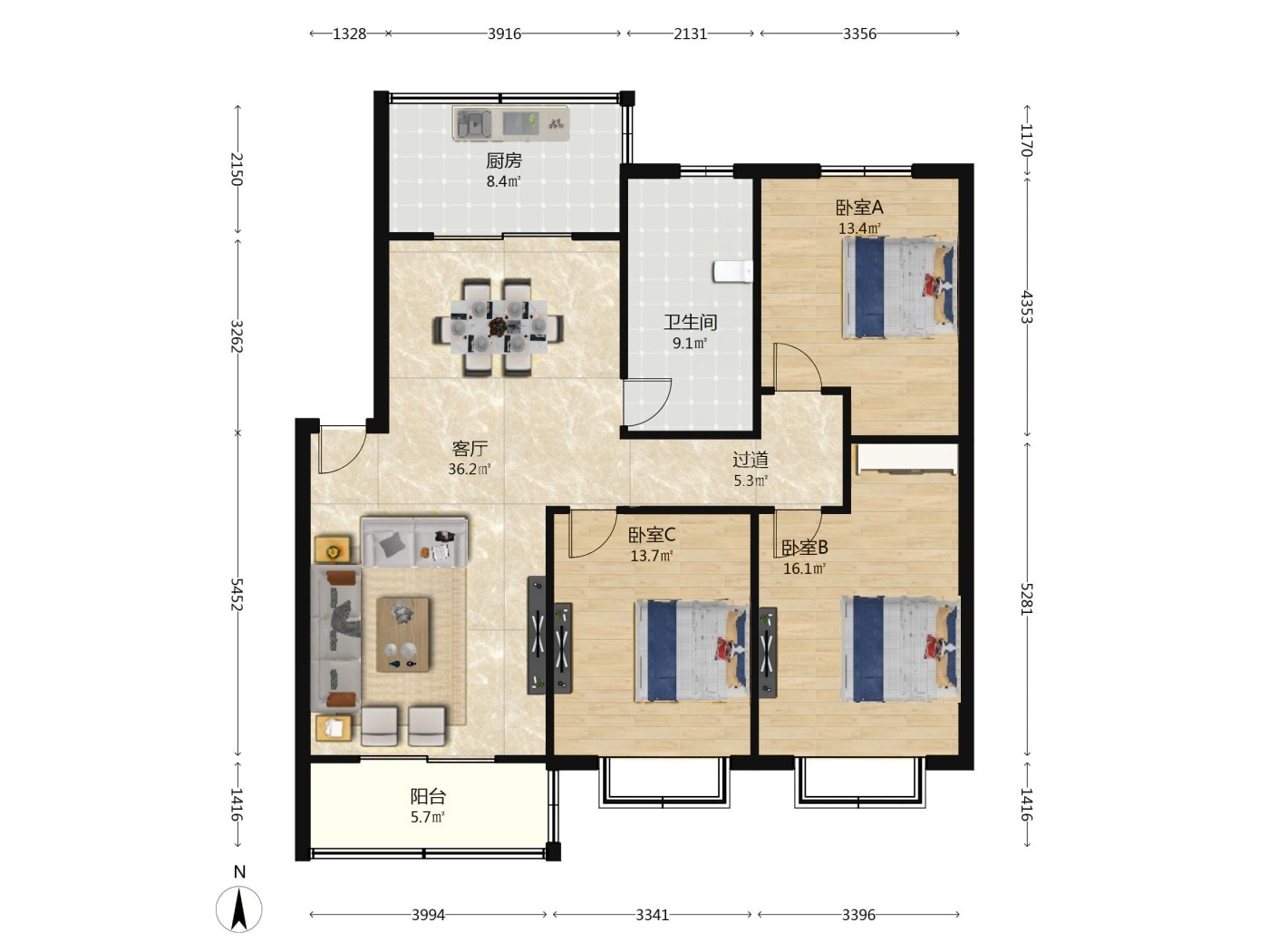 南京天景山公寓春秀苑二手房房源图片