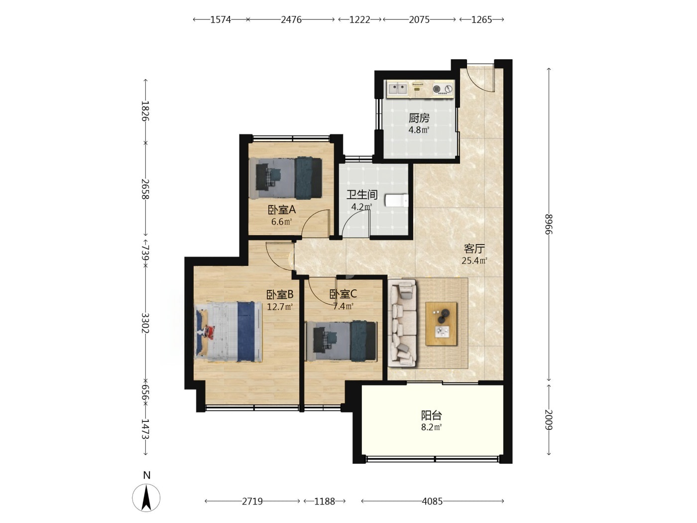 南京雅居乐雅郡兰庭二手房房源图片