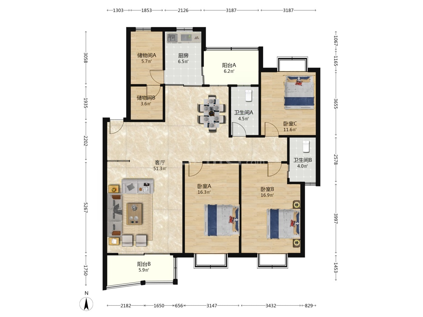 南京湖滨世纪花园二手房房源图片