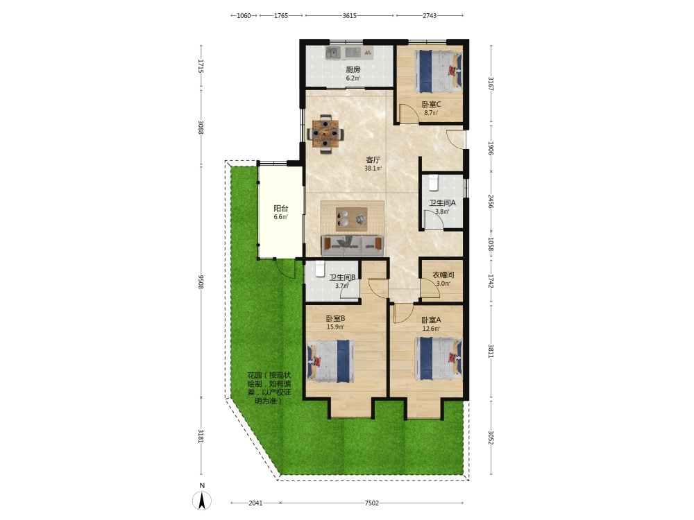 南京万科金域蓝湾二手房房源图片