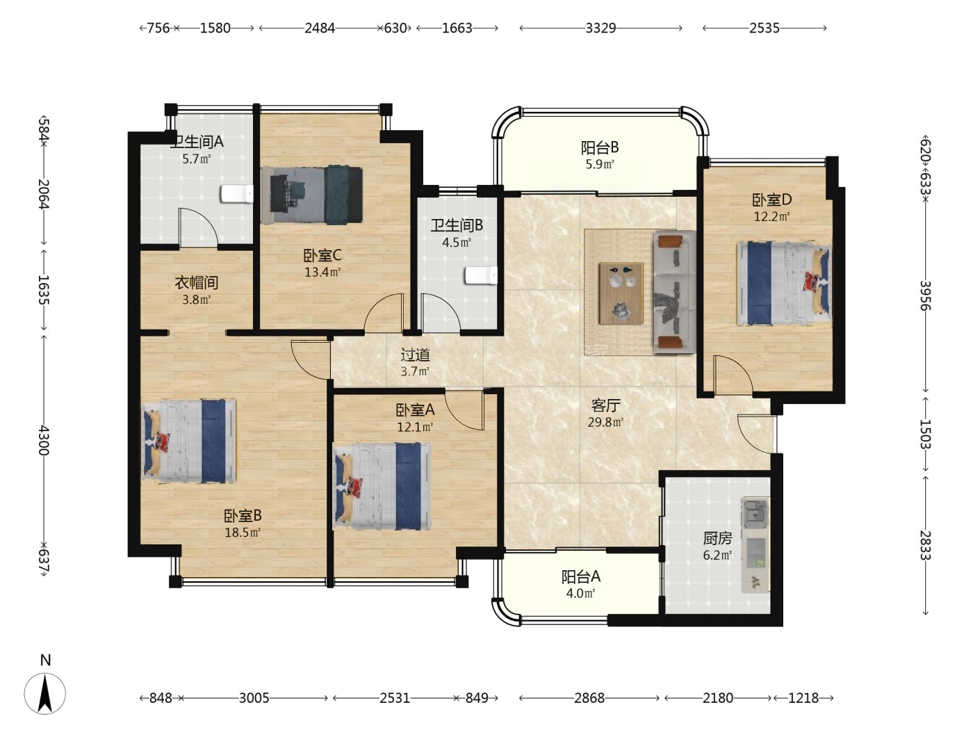 南京南京恒大绿洲二手房房源图片