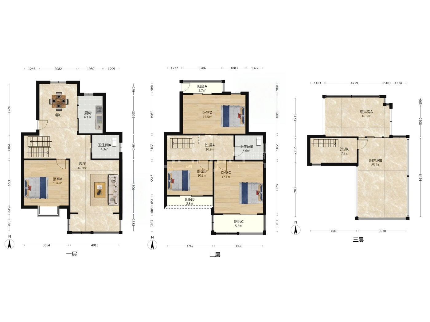 南京水韵别墅二手房房源图片