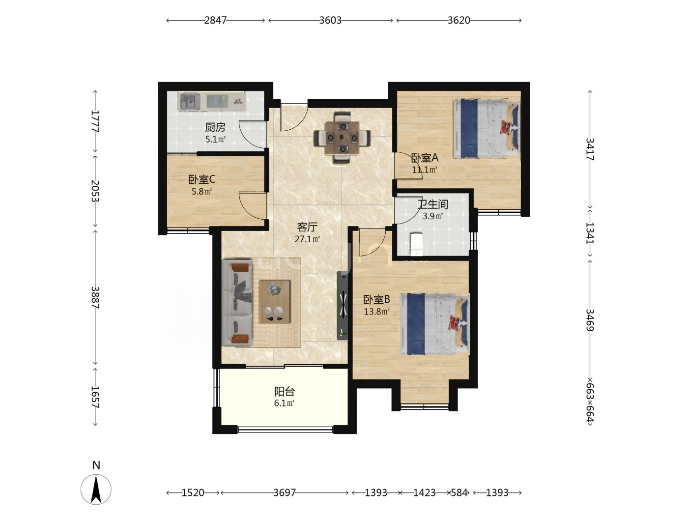南京学府世家二手房房源图片