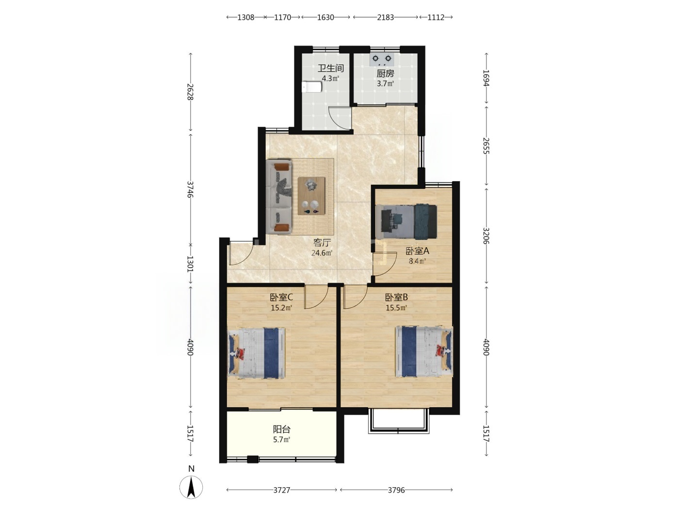南京横岭新寓二手房房源图片