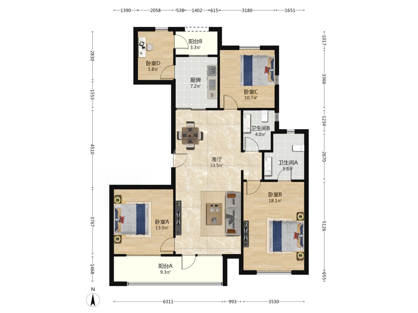 南京朗诗玲珑屿二手房房源图片