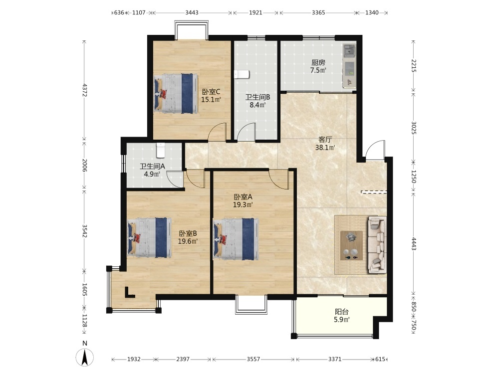 南京广汇花园二手房房源图片