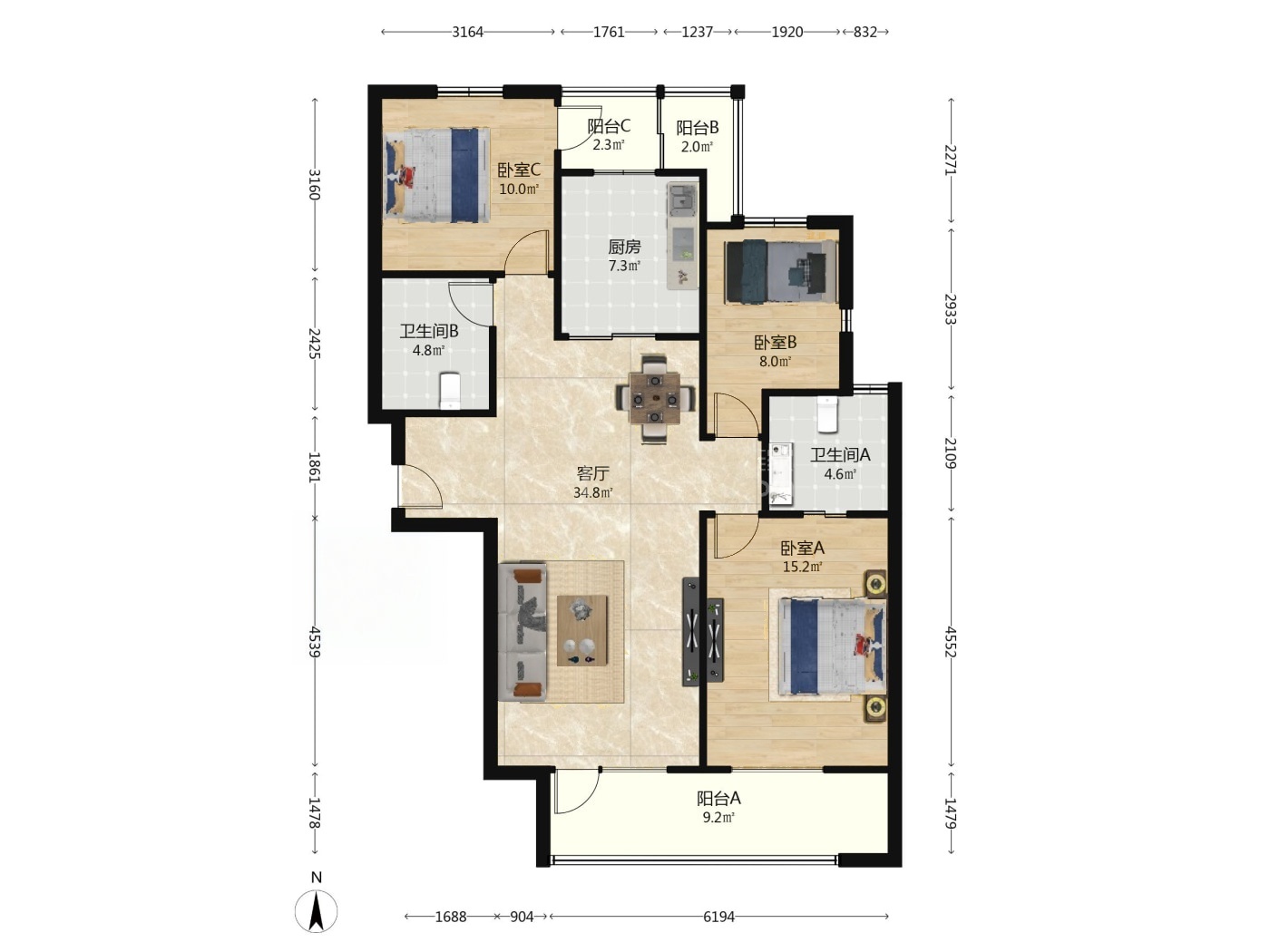 南京朗诗玲珑屿二手房房源图片