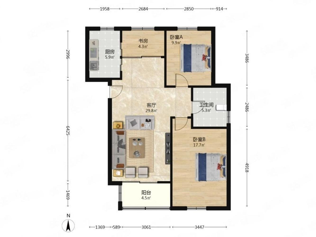 南京天祥家园二手房房源图片