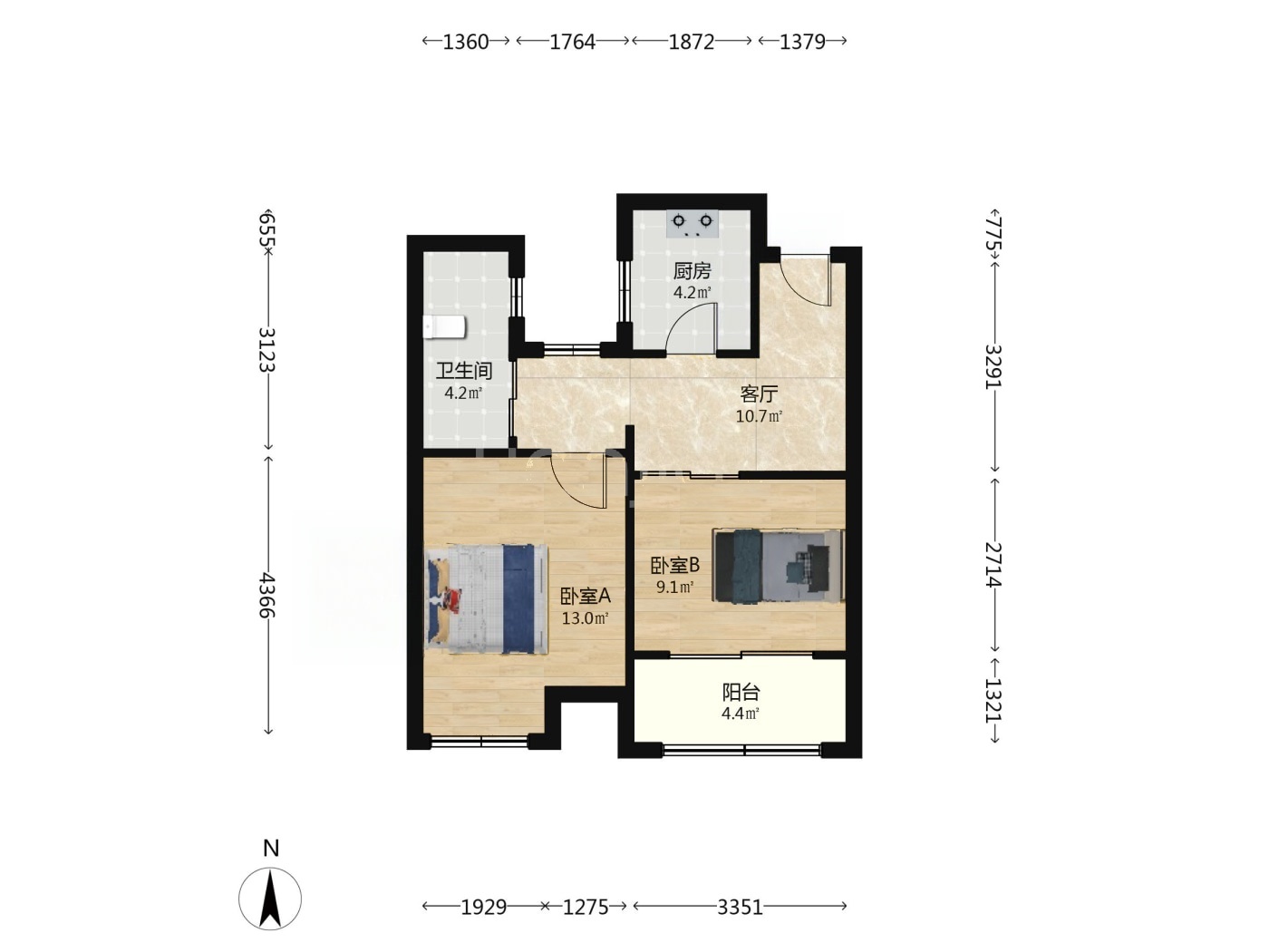 南京上坊新城二手房房源图片