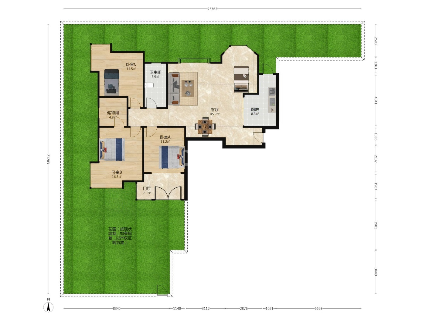 南京天秀湾花园二手房房源图片