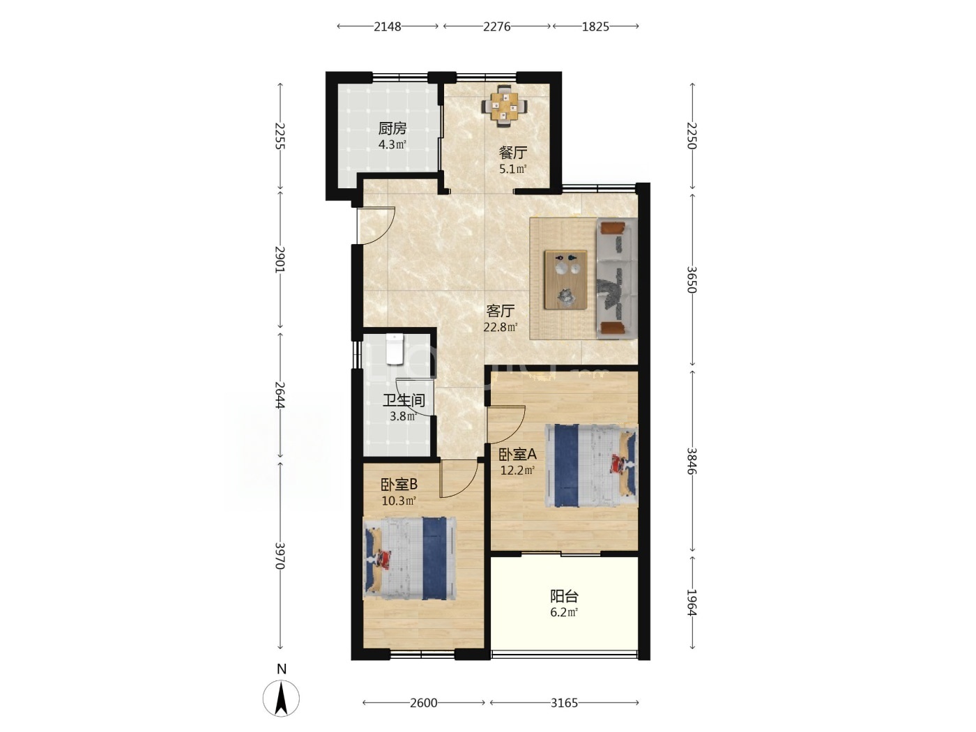 南京秦湾景园二手房房源图片