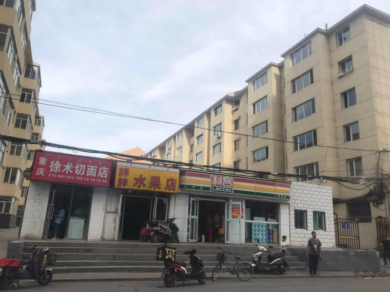 海东路小区图片