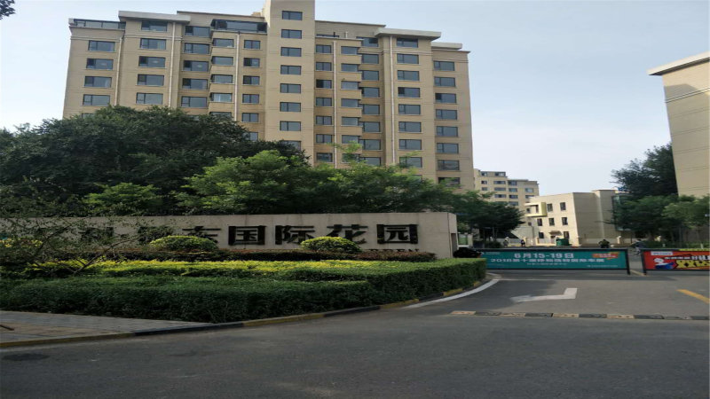 回民小区图片