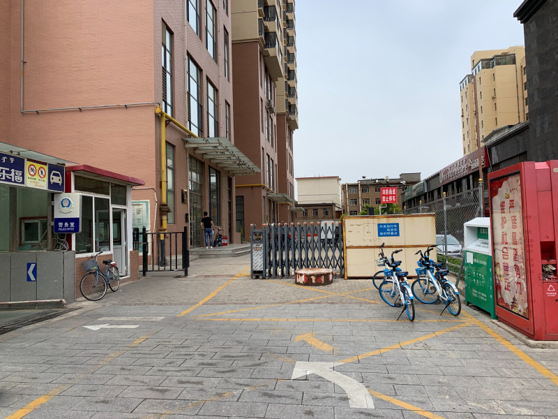 大学西路小区图片