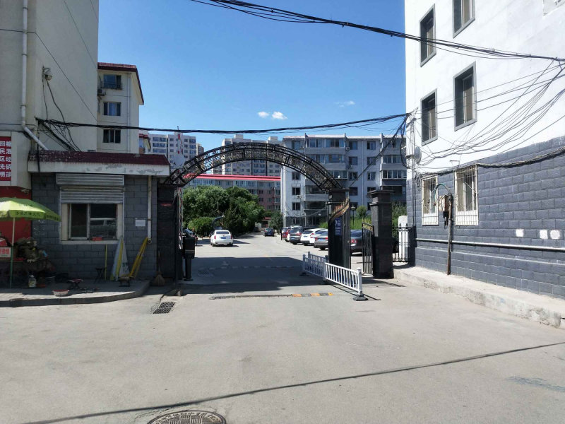 光明路小区图片