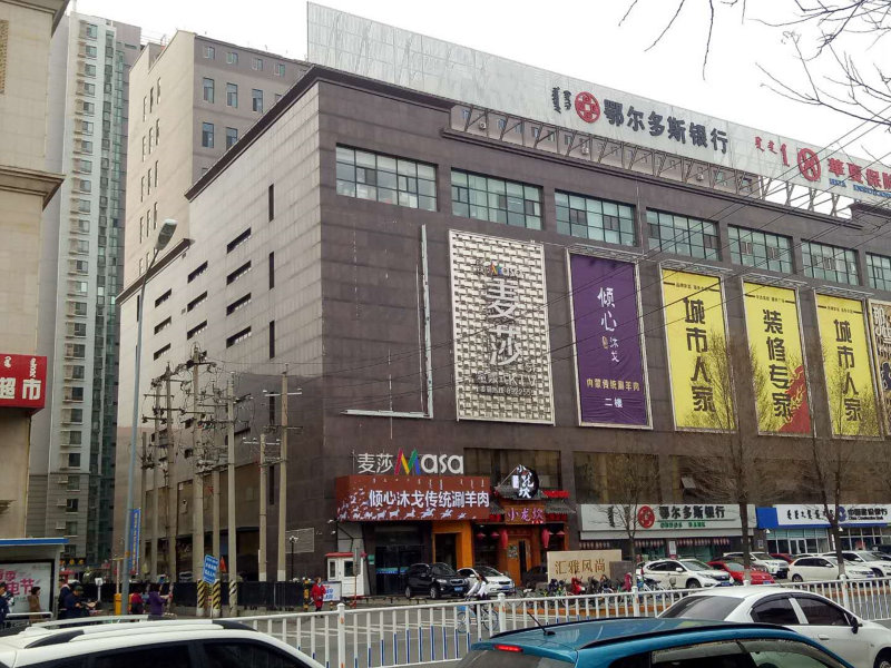 乌兰察布东街小区图片