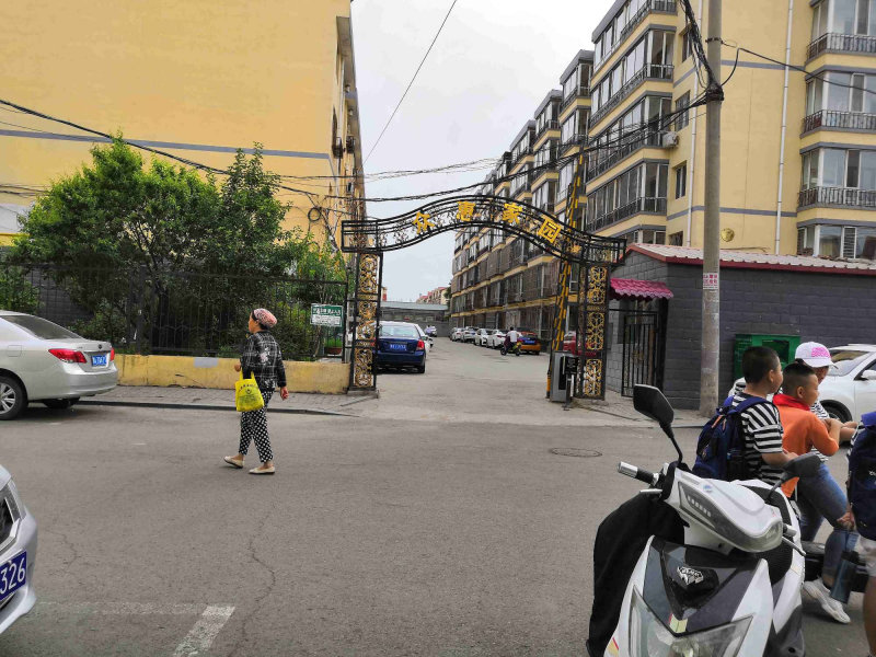 县府街小区图片