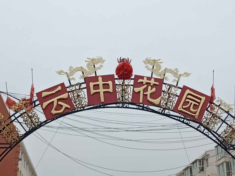 托克托小区图片