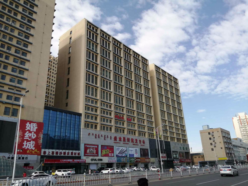 火车站小区图片
