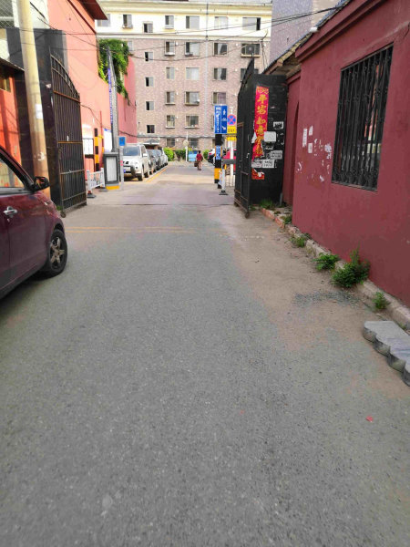 通道街小区图片